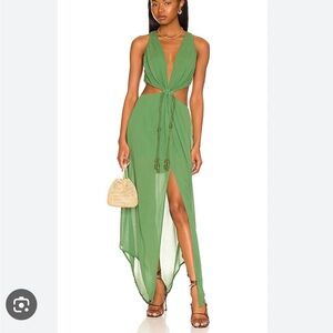 Vix Paula hermanny nayara chili dress / beach coverup